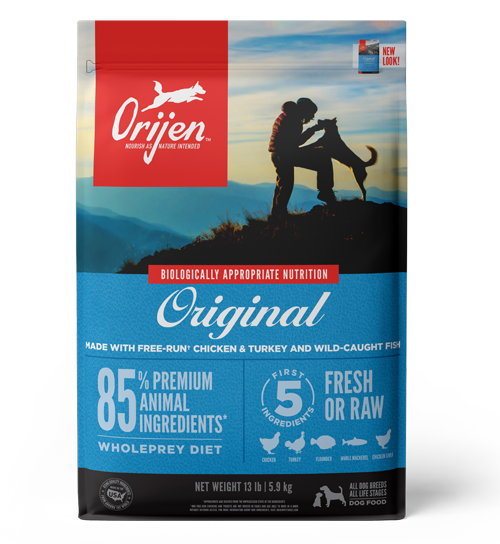 ORIJEN Premium Pet Food for Dogs & Cats